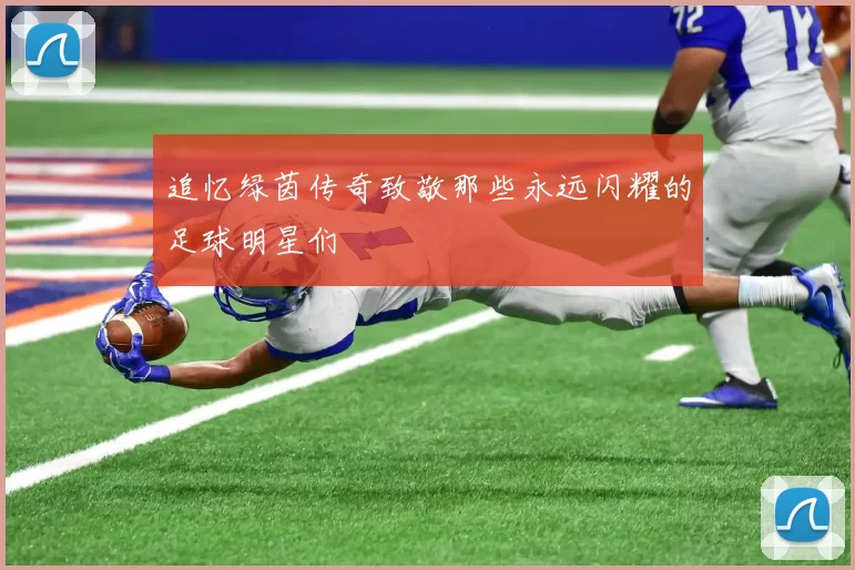 追忆绿茵传奇致敬那些永远闪耀的足球明星们